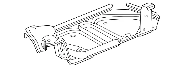 Battery Tray - GM (86551634)