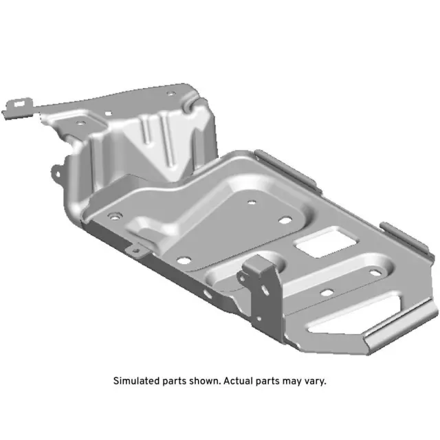 Battery Tray - GM (86551634)