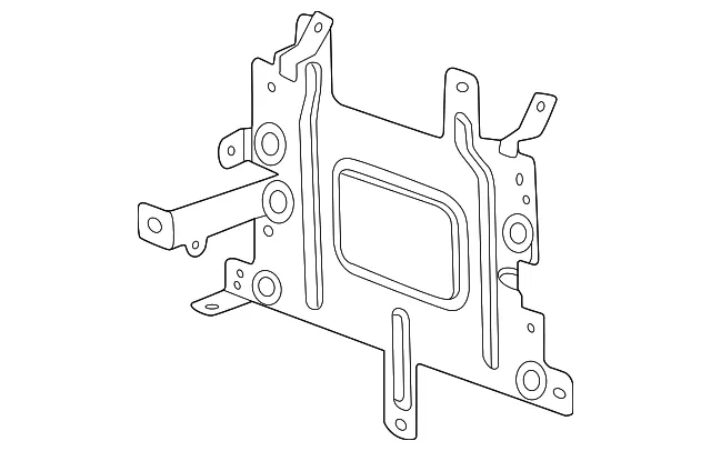 Control Module Bracket - GM (86551635)
