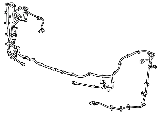 Harness - GM (86554103)