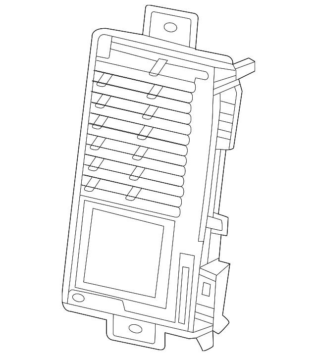Control Module - GM (86556037)