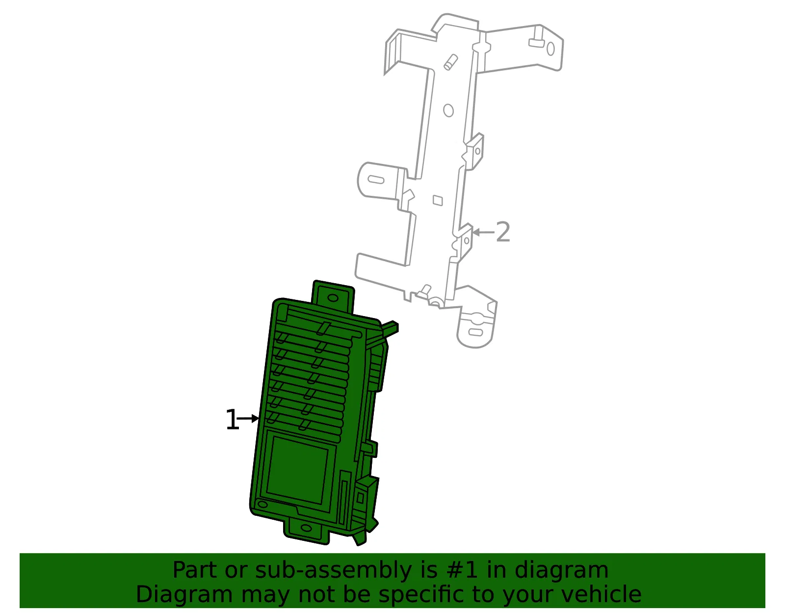 Control Module - GM (86556037)