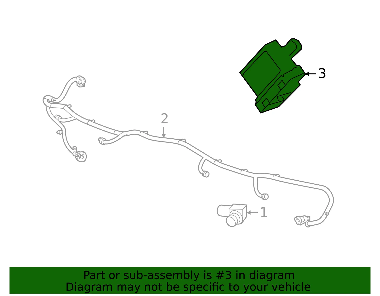 Control Module - GM (86558042)