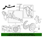 ABS Sensor - GM (86562358)
