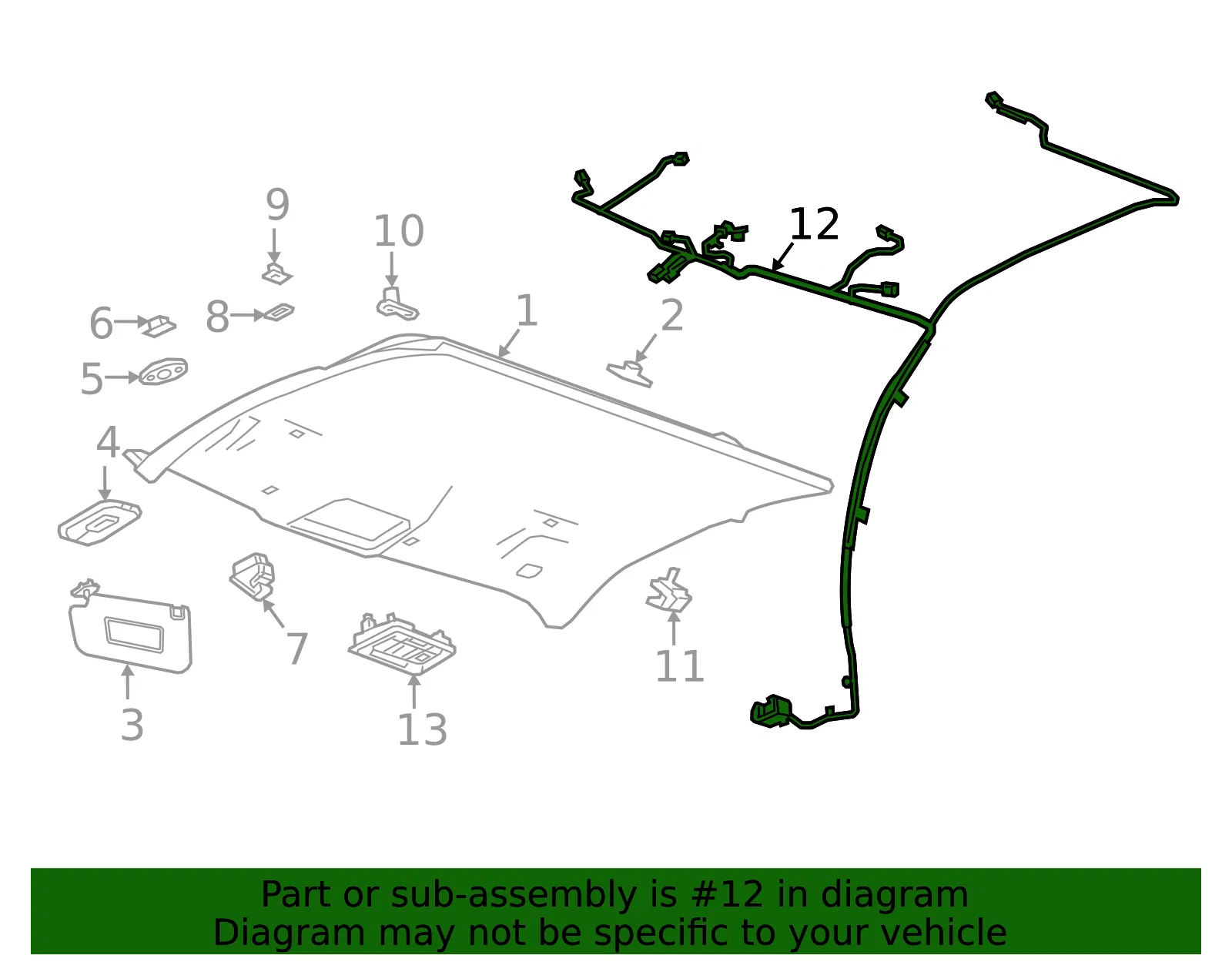 Harness - GM (86563790)