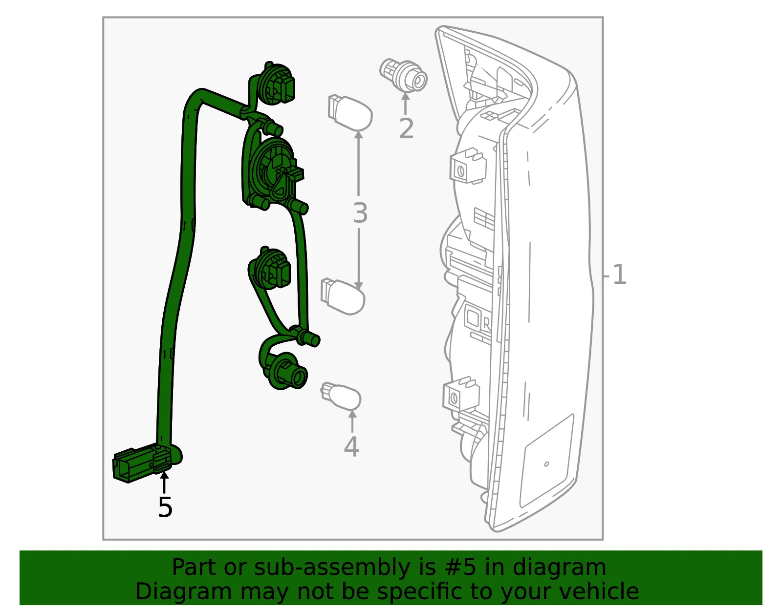 Socket & Wire - GM (86563898)