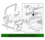 Window Switch - GM (86572722)