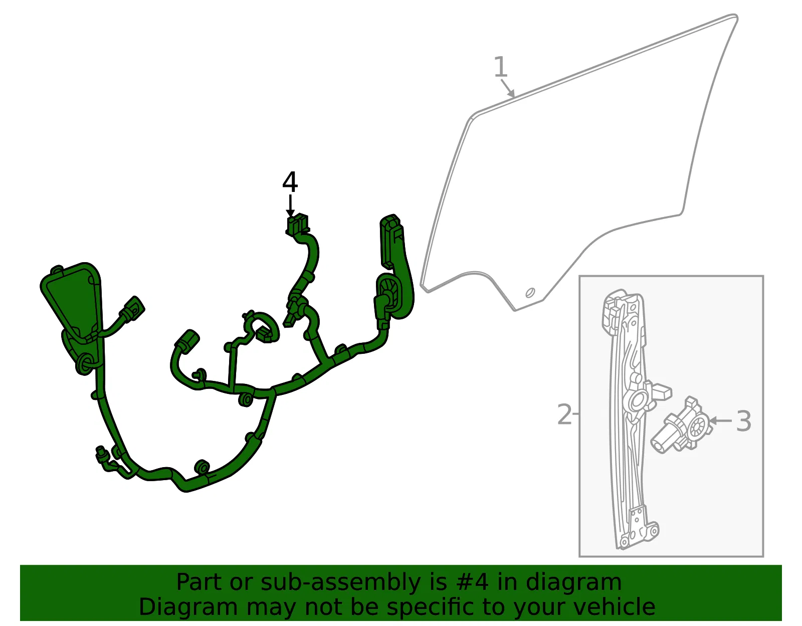 Harness - GM (86572955)