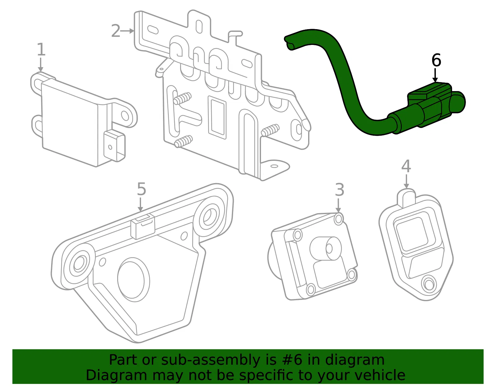 F Harness - GM (86572964)