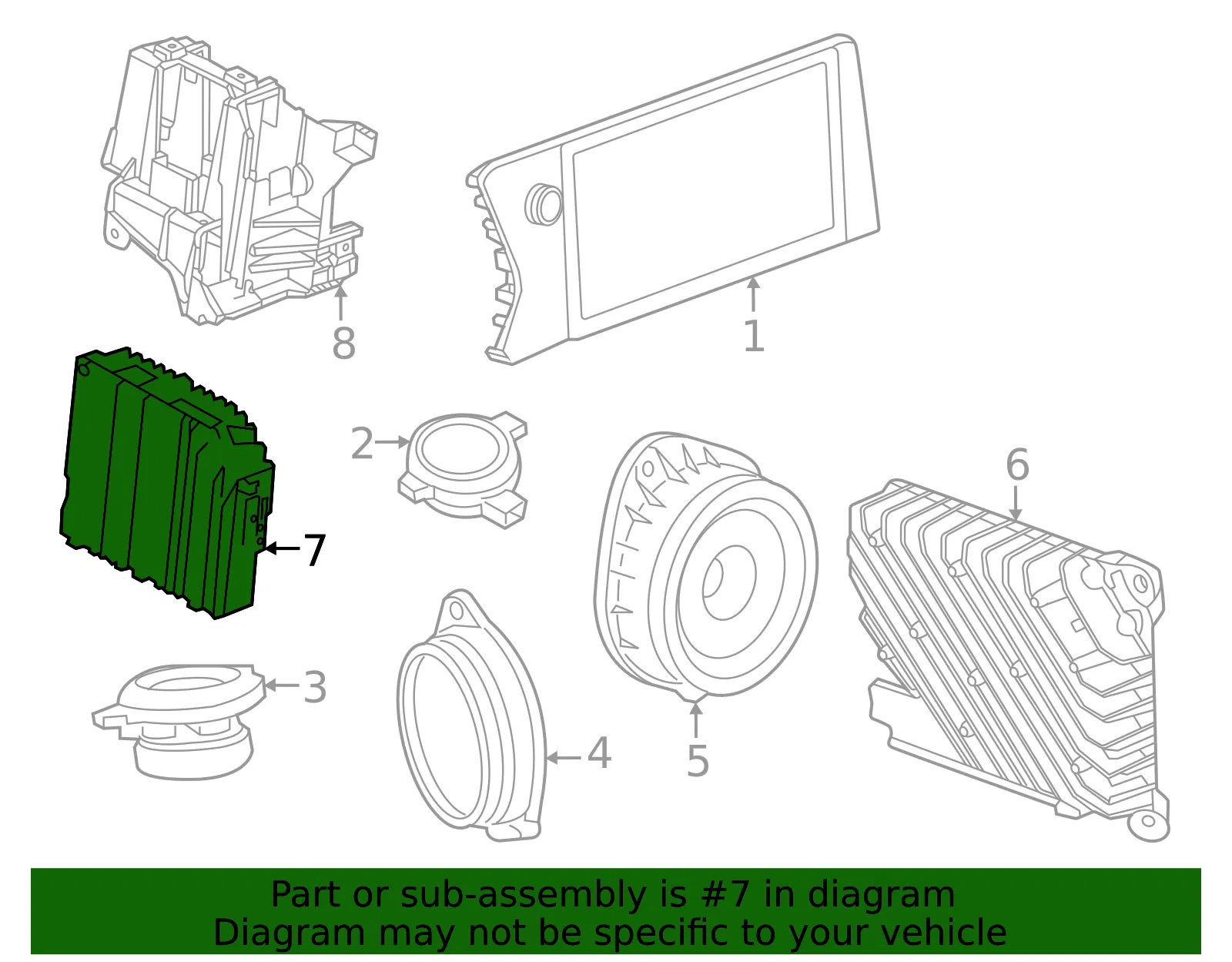 Control Module - GM (86573819)