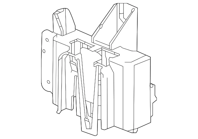 Control Module Bracket - GM (86578383)