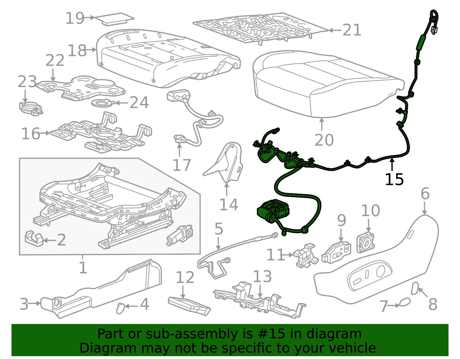 Harness - GM (86579643)