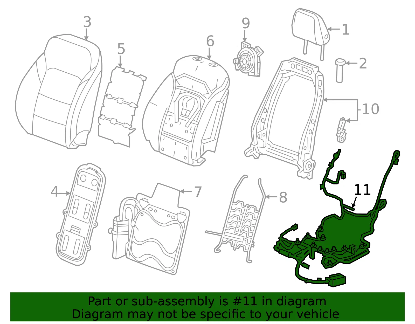 Harness - GM (86579667)