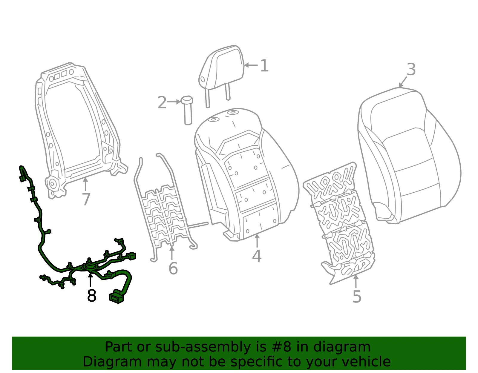 Harness - GM (86579669)