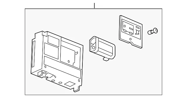 Mobile Phone Control Module - GM (86579863)