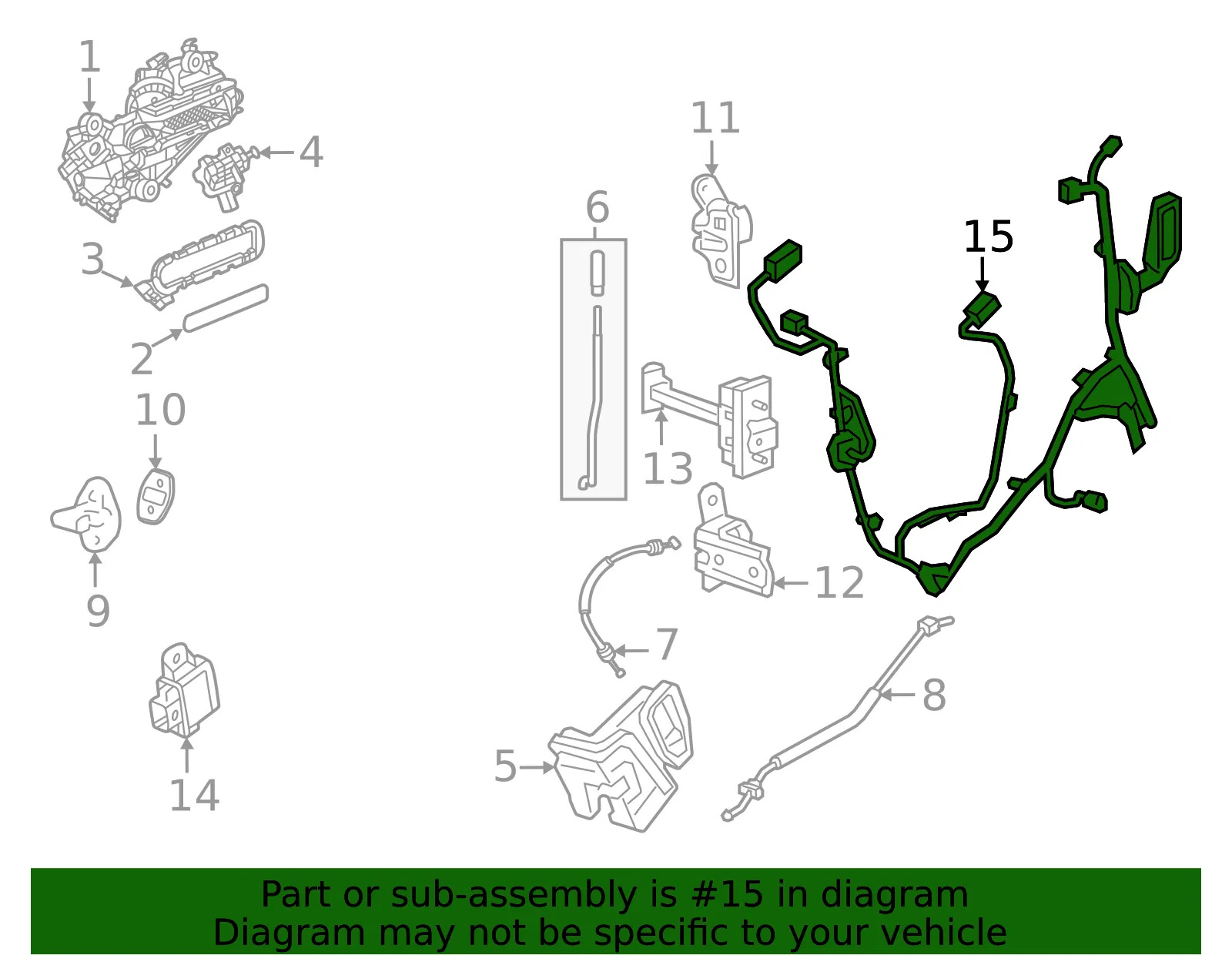 Harness - GM (86581250)