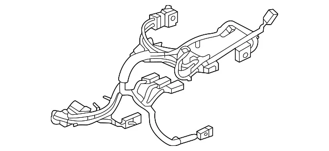 Battery Cable - GM (86581279)