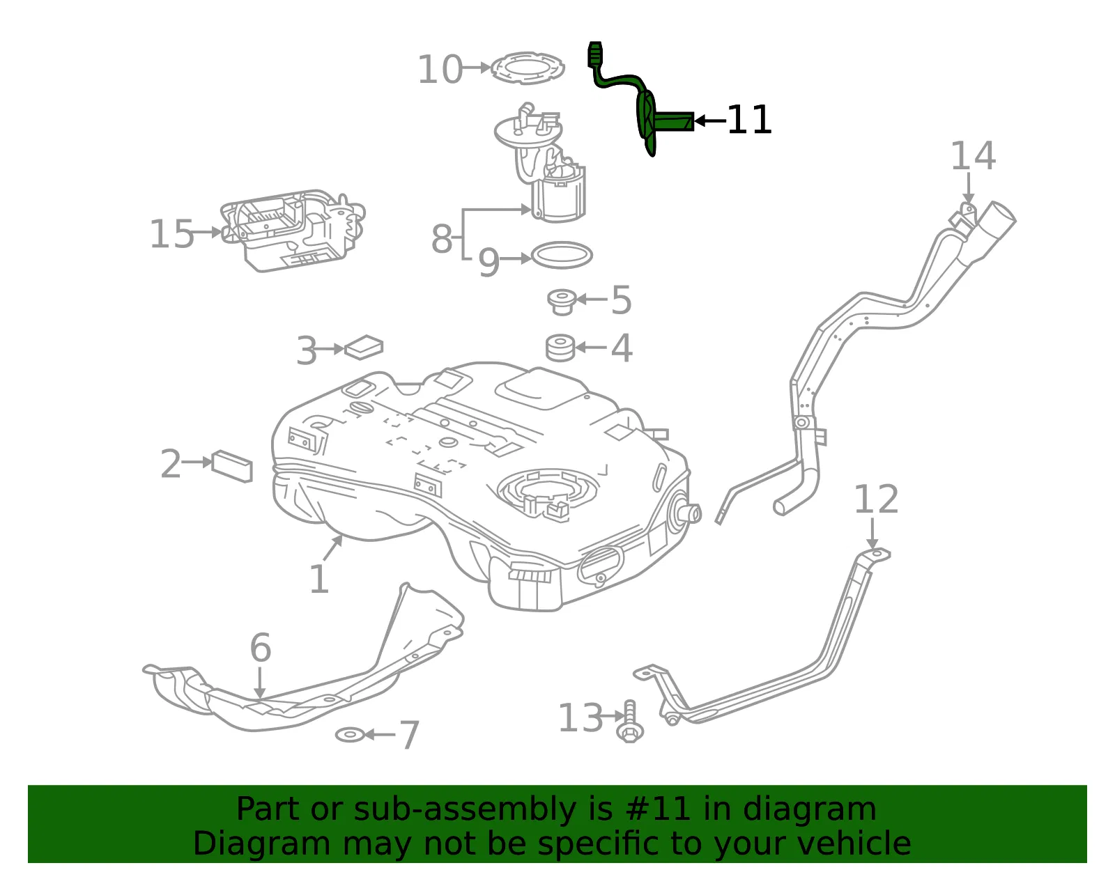 Sensor Kit - GM (86587577)