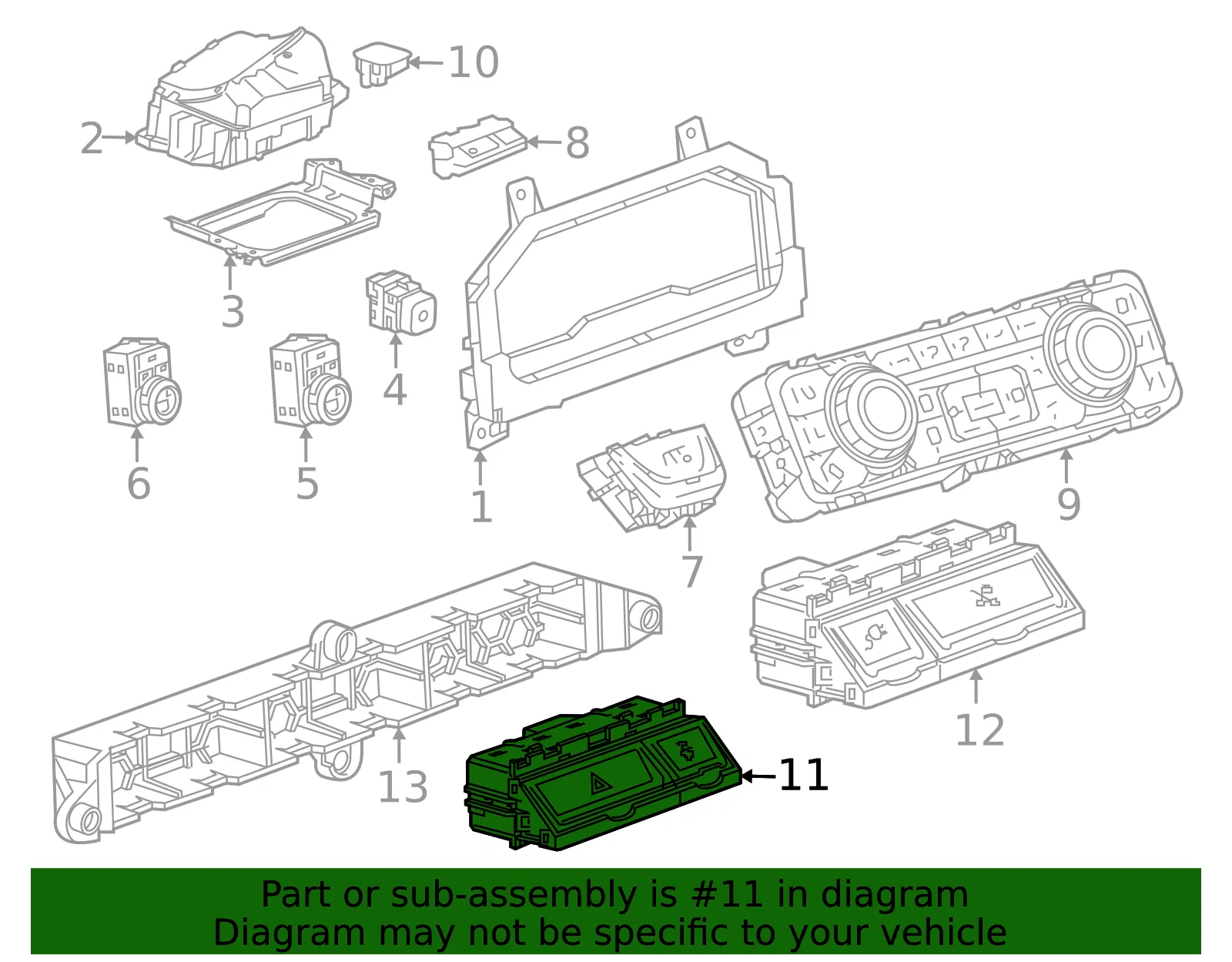 Switch - GM (86591008)