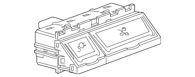 Multi Switch - GM (86591049)