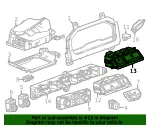 Multi Switch - GM (86591049)