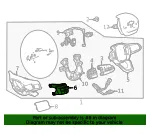 Audio Switch - GM (86591588)