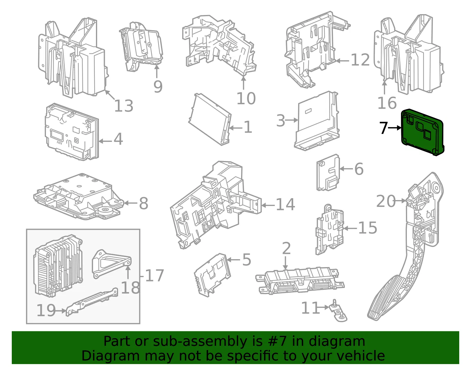 Control Module - GM (86593834)