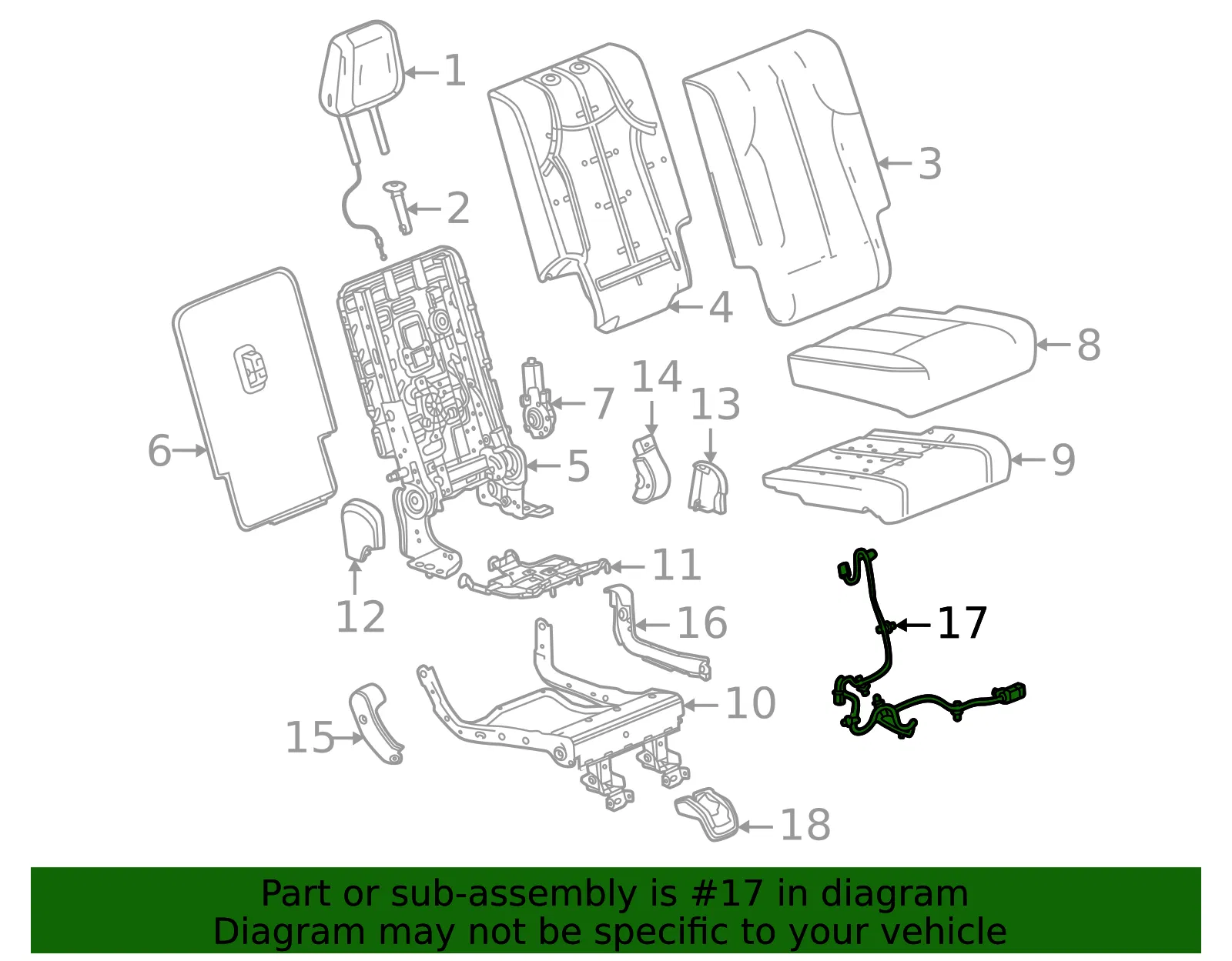 Harness - GM (86594652)