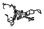 Engine Harness - GM (86595805)