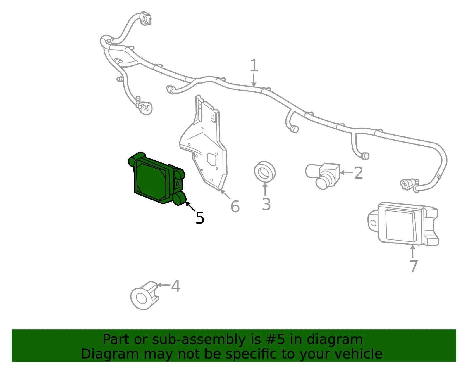 Sensor - GM (86595848)