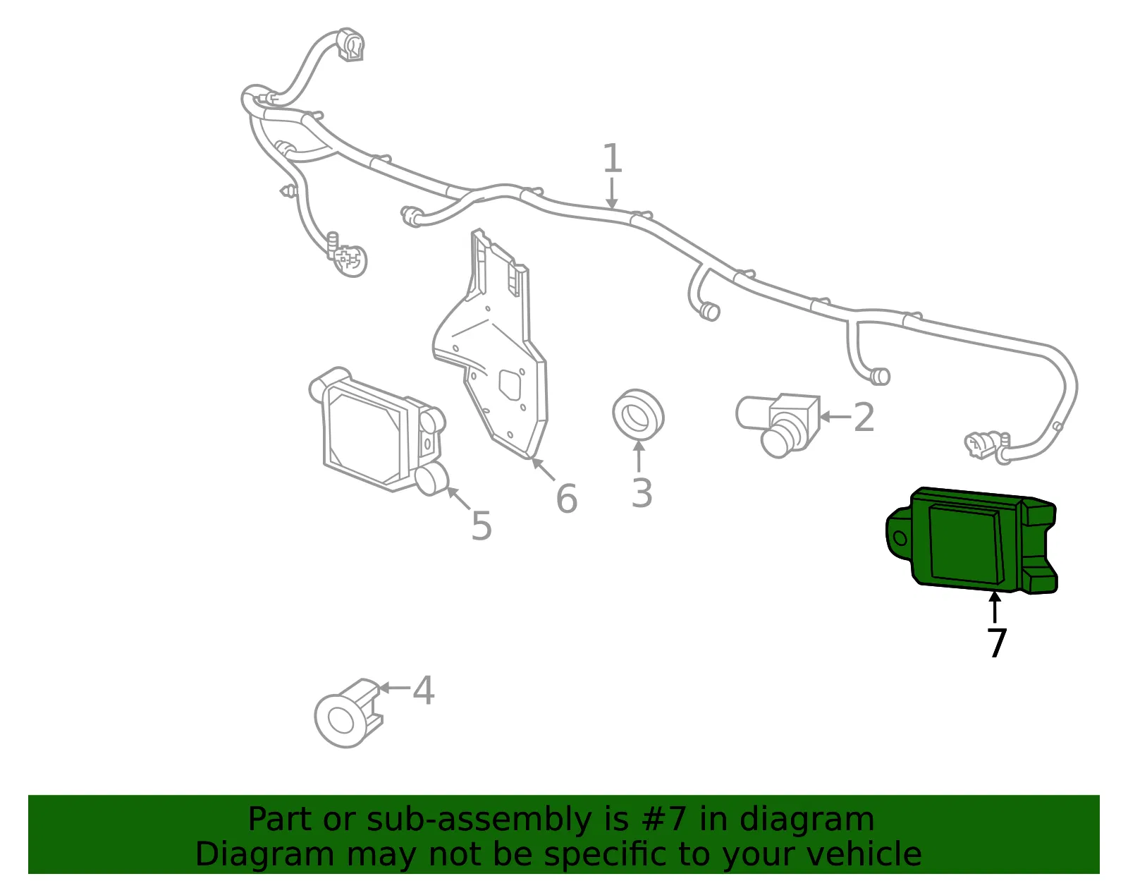 Sensor - GM (86595849)
