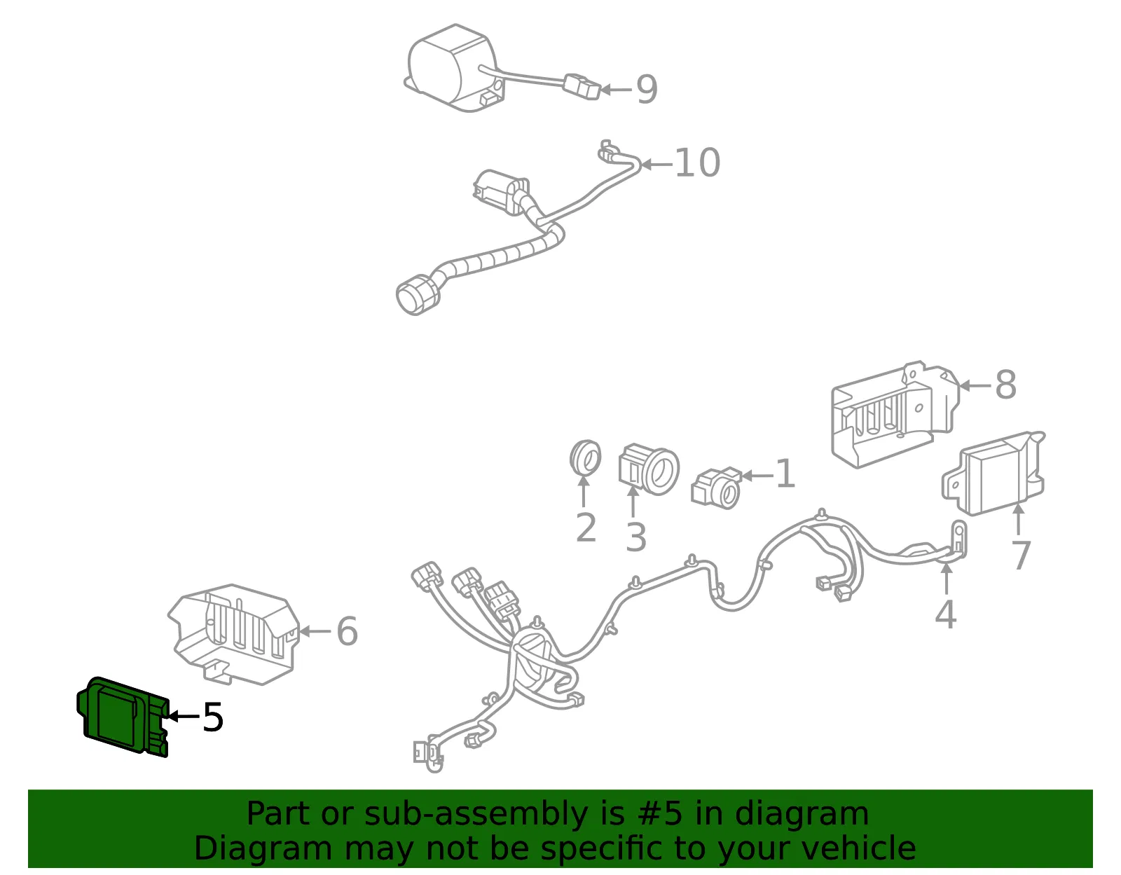 Sensor - GM (86595850)