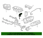 Control Switch Rear Brace - GM (86599045)