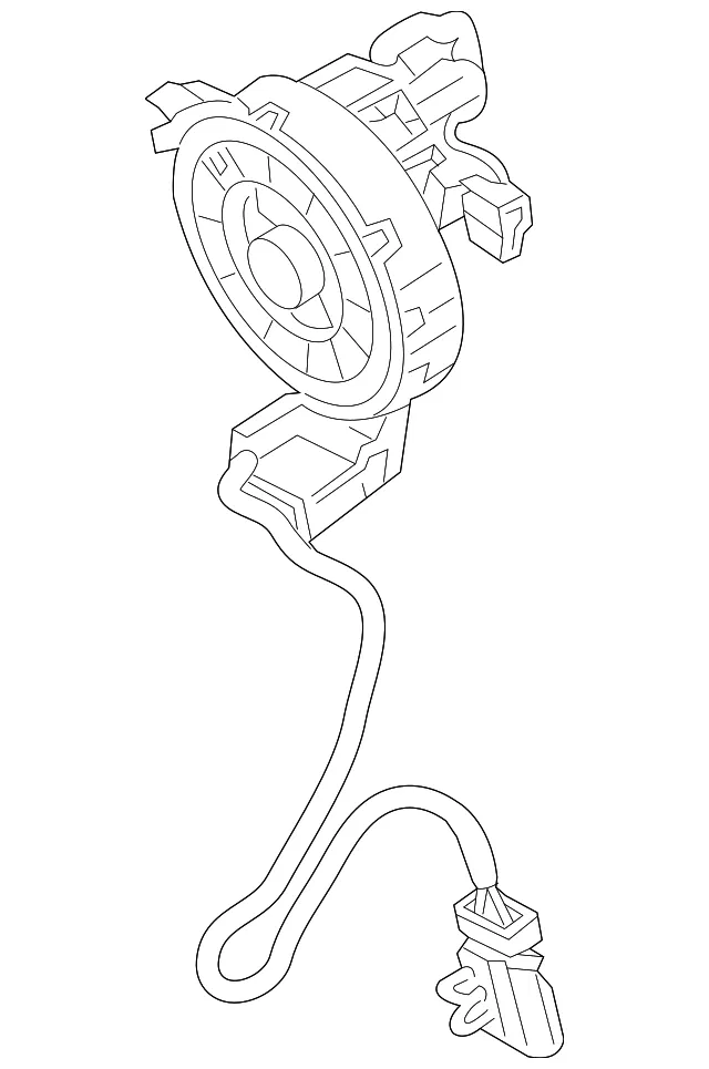 Coil - GM (86599261)