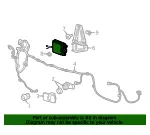 Forward Range Radar Sensor - GM (86771897)