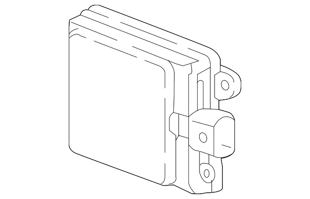 Forward Range Radar Sensor - GM (86771897)