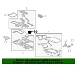 Stab Control Switch - GM (86772221)