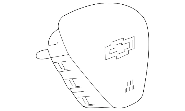 Driver Inflator Module - GM (86772973)