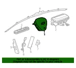Driver Inflator Module - GM (86772973)