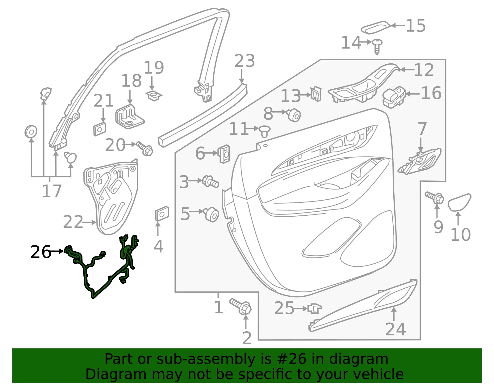 F Harness - GM (86775683)