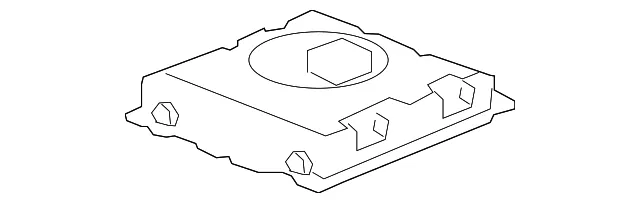 Headlamp Control Module - GM (86777487)