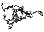 Engine Wiring Harness - GM (86777561)