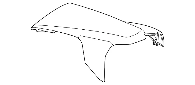 Cluster Panel - GM (86778281)