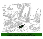 Switch Bezel - GM (86779522)