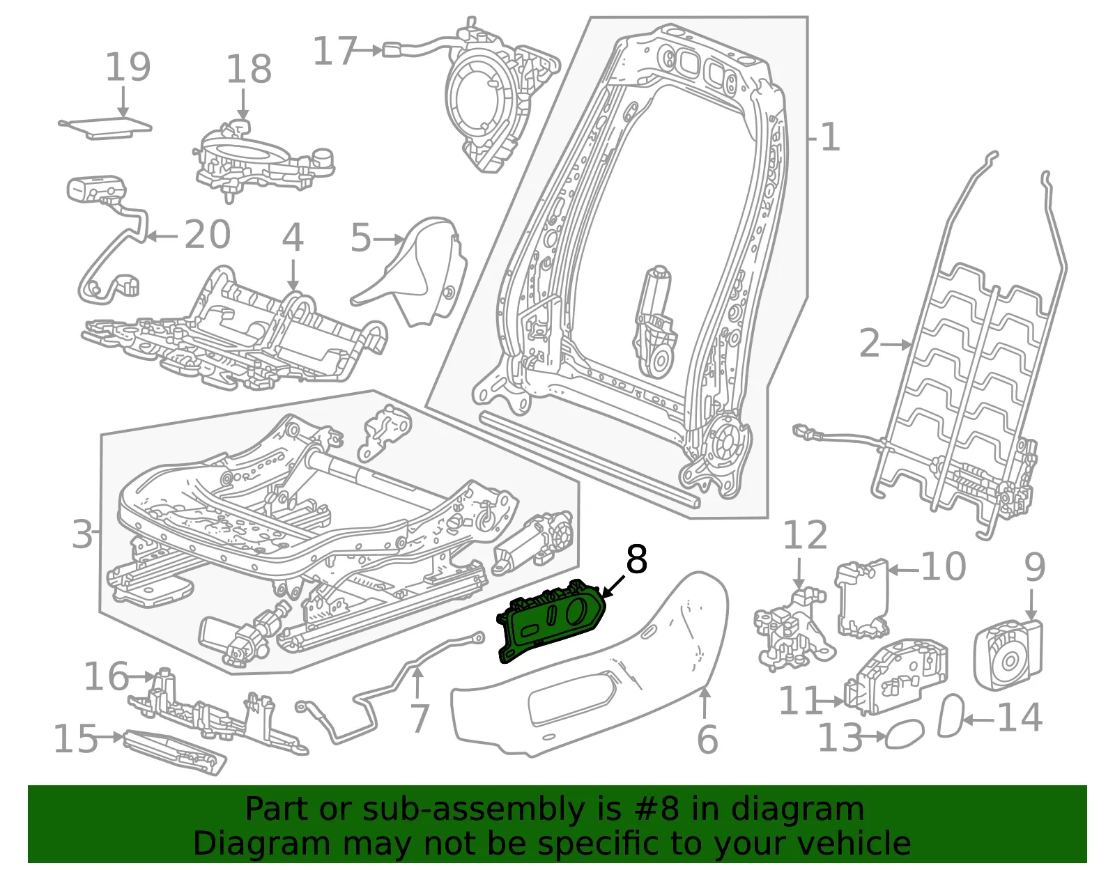 Switch Bezel - GM (86779522)