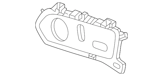 Switch Bezel - GM (86779523)
