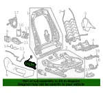 Switch Bezel - GM (86779523)