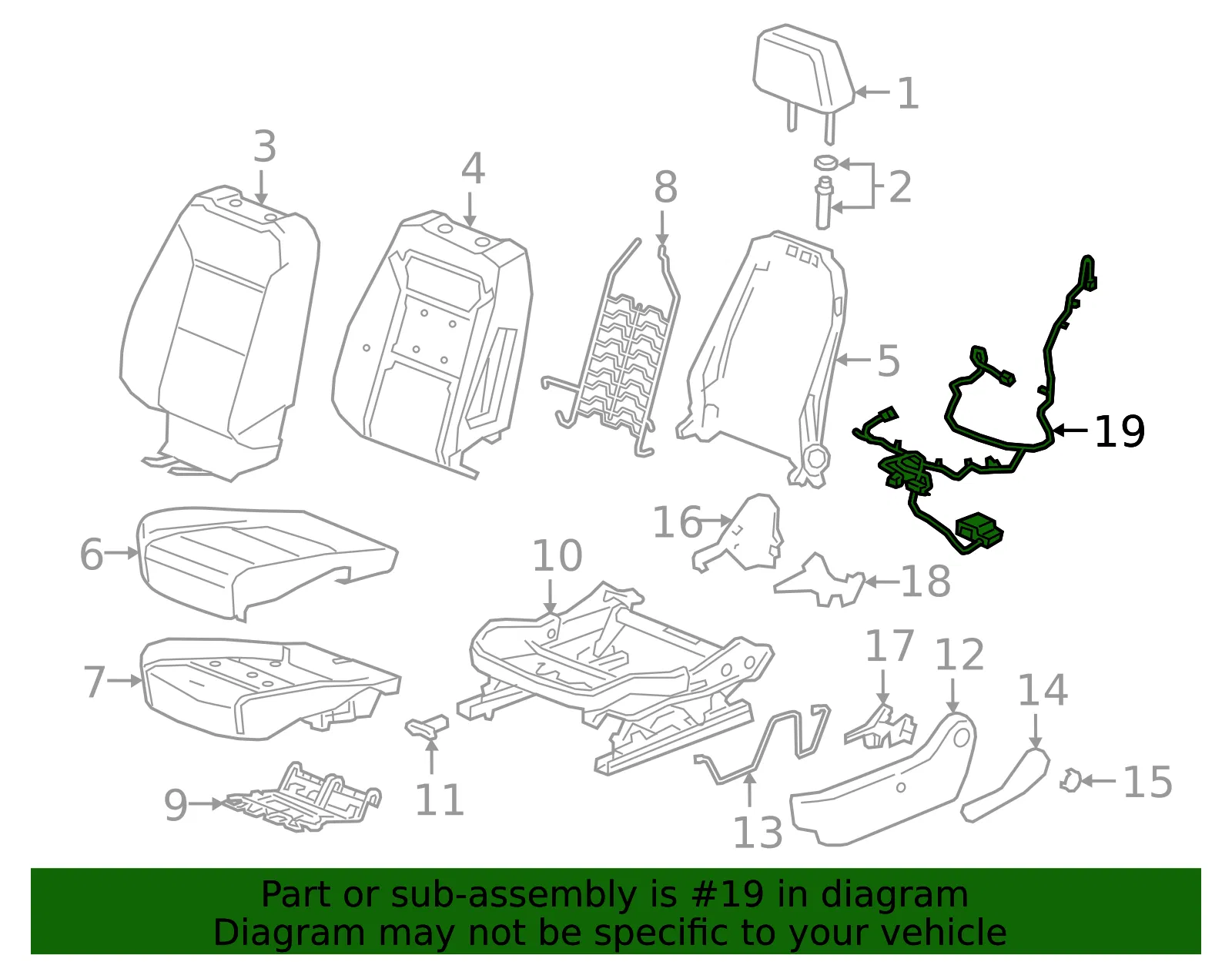 Harness - GM (86779766)