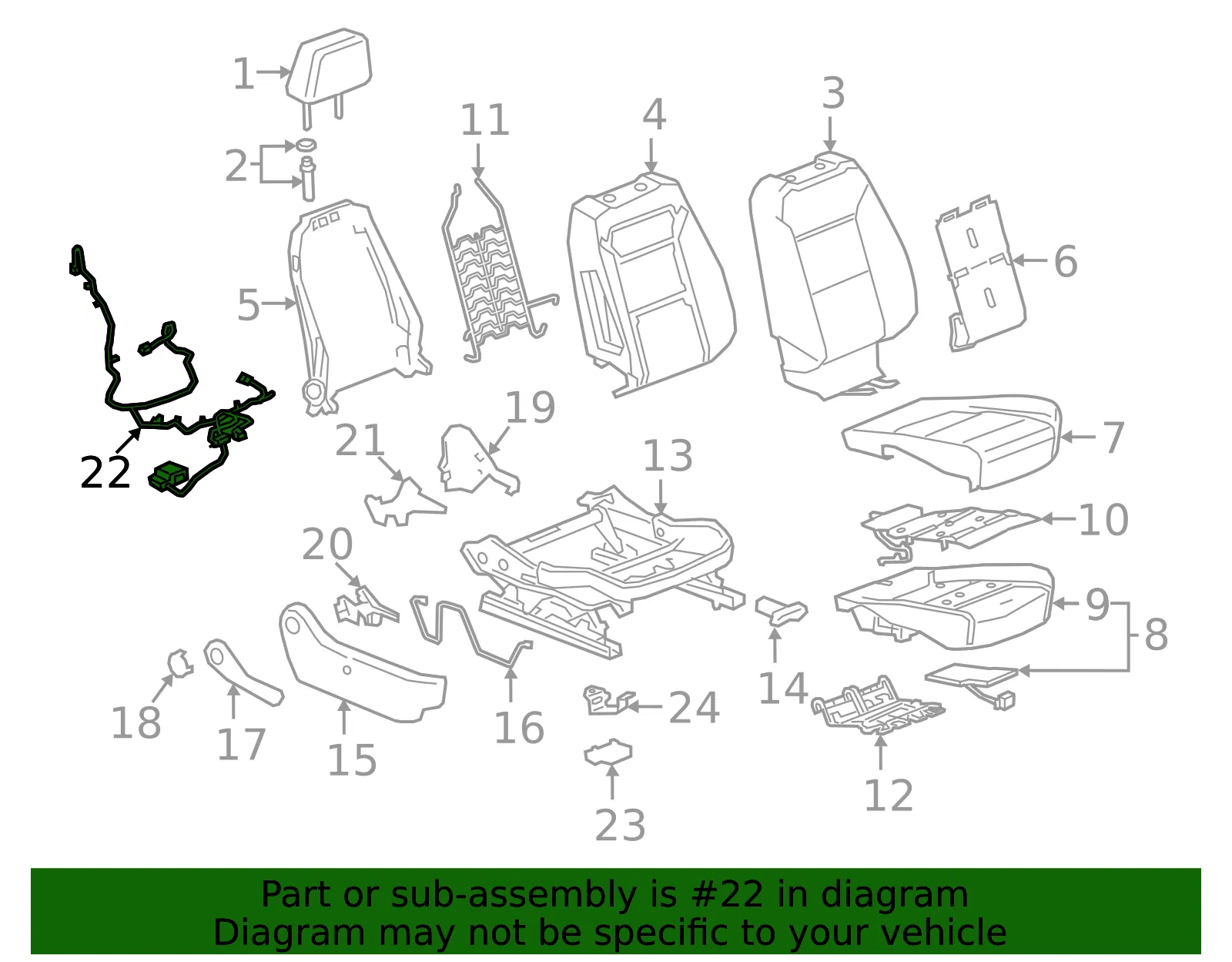 Harness - GM (86779770)
