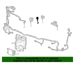 Park Sensor Bracket - GM (86782941)